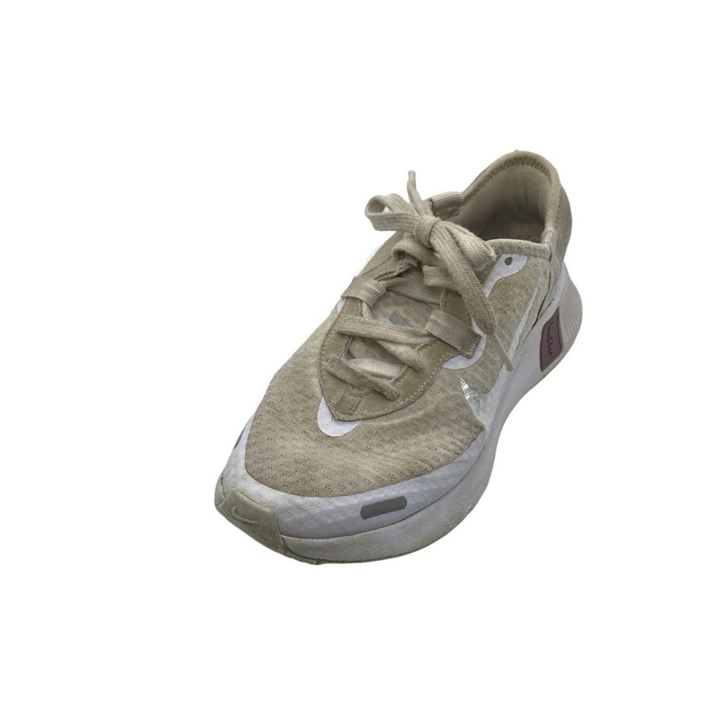 Nike Womens Reposto CZ5630-105 Beige Round Toe Running Sneaker Shoes Size 6.5